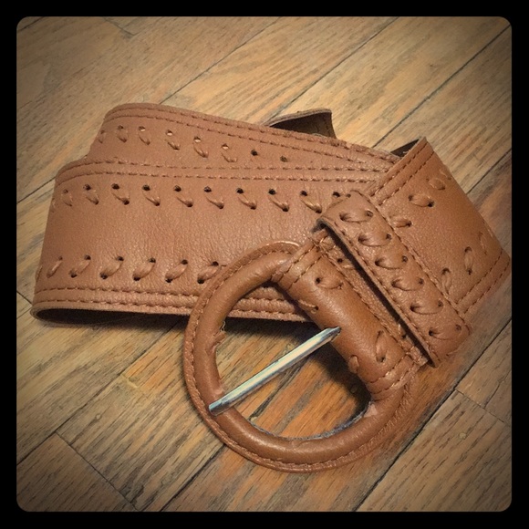 Wide Brown Belt, 2 for $10 w Bundle - Picture 1 of 8